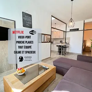  Appartement Atelier Des Rêvesvieuxportproche Plageslaciotat